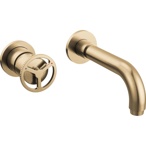 [DEL-T3558LF-CZWL] Delta T3558LF-CZWL Trinsic Wall Mount Bathroom Faucet Trim Champagne Bronze