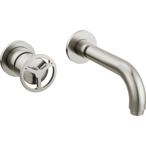[DEL-T3558LF-SSWL] Delta T3558LF-SSWL Trinsic Wall Mount Bathroom Faucet Trim Stainless