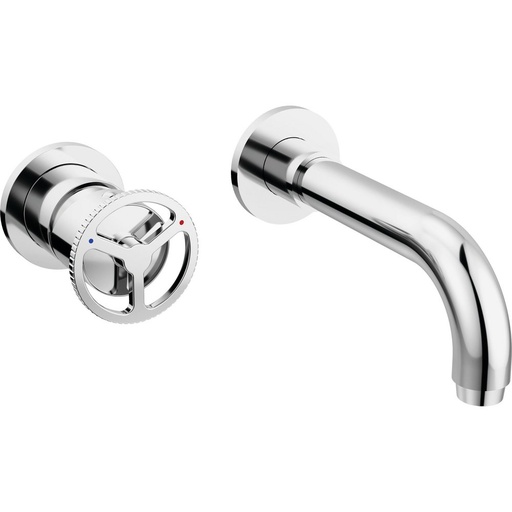 [DEL-T3558LF-WL] Delta T3558LF-WL Trinsic Wall Mount Bathroom Faucet Trim Chrome