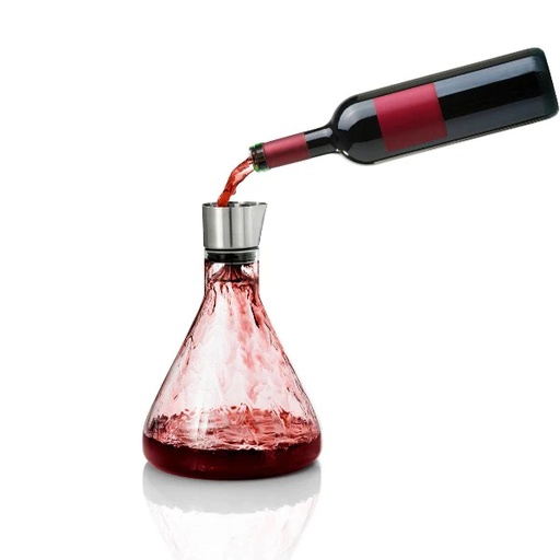 [BLO-63482] Blomus 63482 DELTA Wine Decanting Carafe