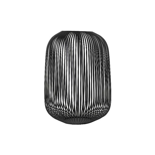 [BLO-65933] Blomus 65933 LITO Lantern Large 17.7in H x 13in Black
