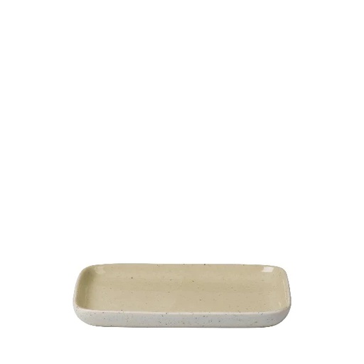 [BLO-64337.4] Blomus 64337.4 SABLO Snack Plate Savannah 3.9x5.3in 4pk