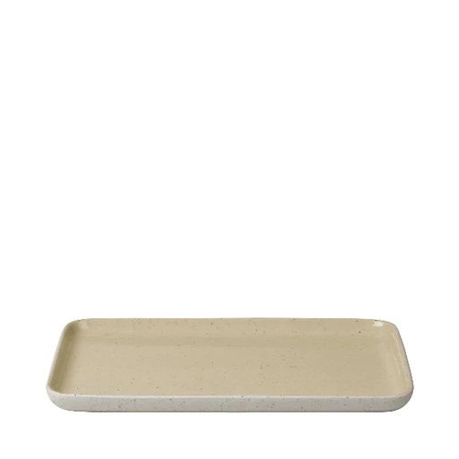 [BLO-64338.4] Blomus 64338.4 SABLO Snack Plate Savannah 5.8x8.3in 4pk