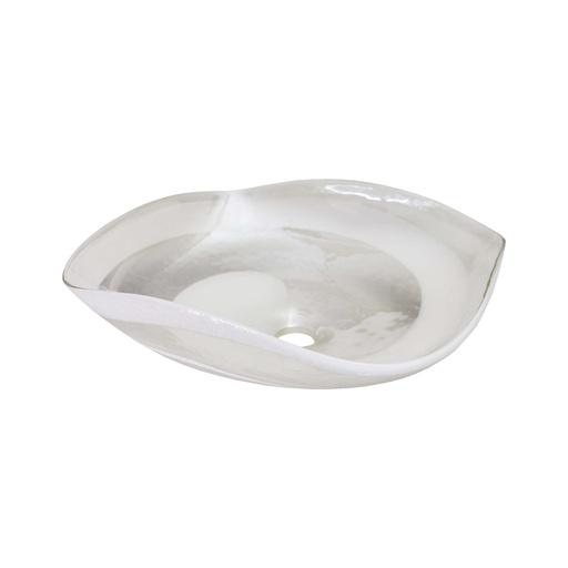[NT-MG1515-SY] Native Trails MG1515-SY Lido Glass Vessel Sink in Seaspray