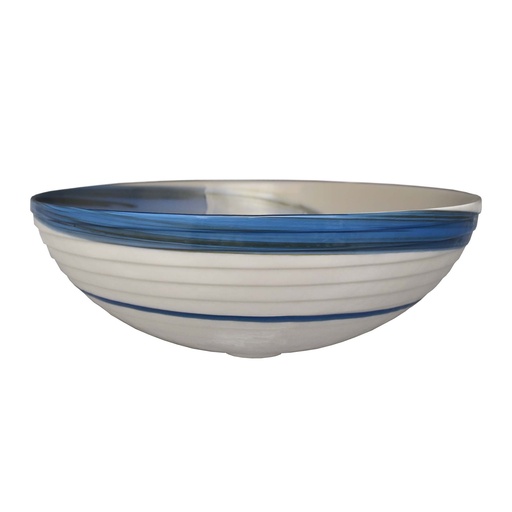 [NT-MG1605-MA] Native Trails MG1605-MA Roma Glass Vessel Sink in Marina