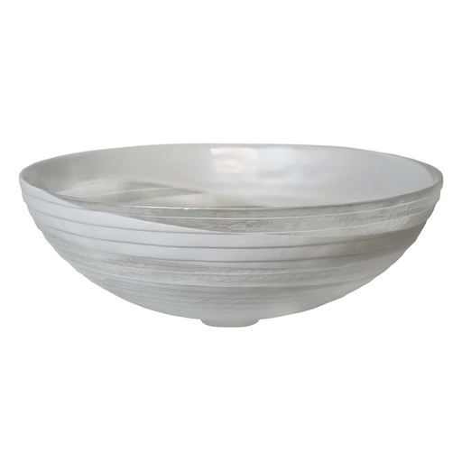 [NT-MG1605-SY] Native Trails MG1605-SY Roma Glass Vessel Sink in Seaspray