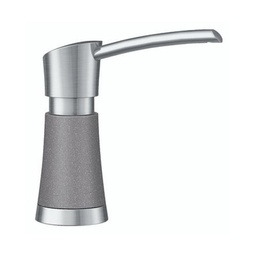 [BLA-442052] Blanco 442052 Artona Soap Dispenser PVD Steel / Metallic Grey