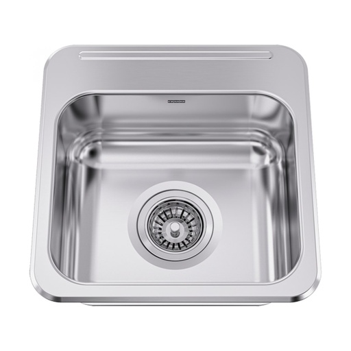 [FRA-LBS1306-1] Franke LBS1306-1 Single Sink With Ledge 20 Gauge Stainless Steel
