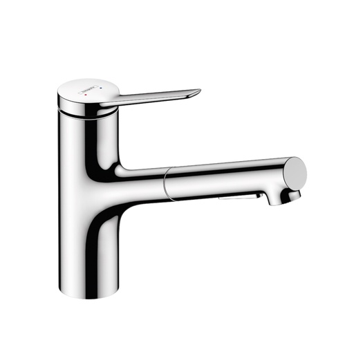 [HAN-74800001] Hansgrohe 74800001 Zesis Kitchen Faucet 2-Spray Pull-Out Chrome
