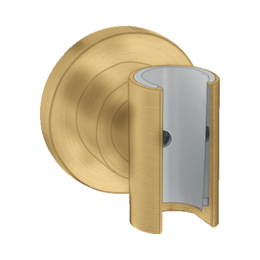 [HAN-39525250] Hansgrohe 39525250 Axor Citterio Handshower Holder Brushed Gold Optic