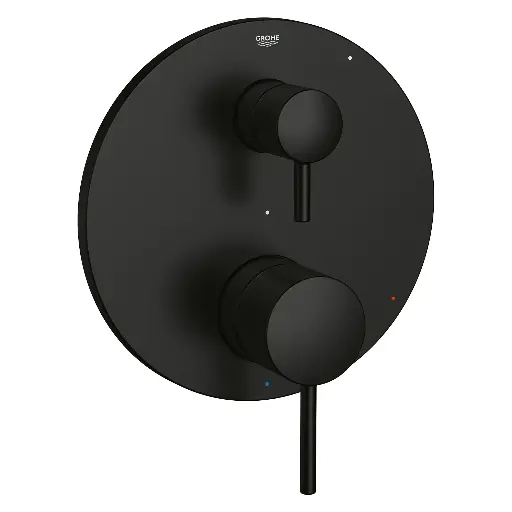 [GRO-294232430] Grohe 294232430 Timeless Pressure Balance Valve Trim Matte Black