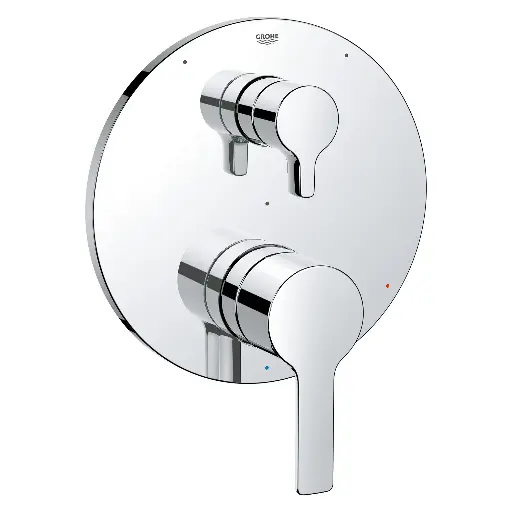[GRO-29424000] Grohe 29424000 Lineare Pressure Balance Valve Trim StarLight Chrome