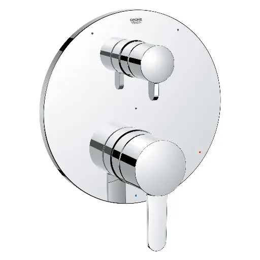 [GRO-29425000] Grohe 29425000 Cosmopolitan Pressure Balance Valve StarLight Chrome