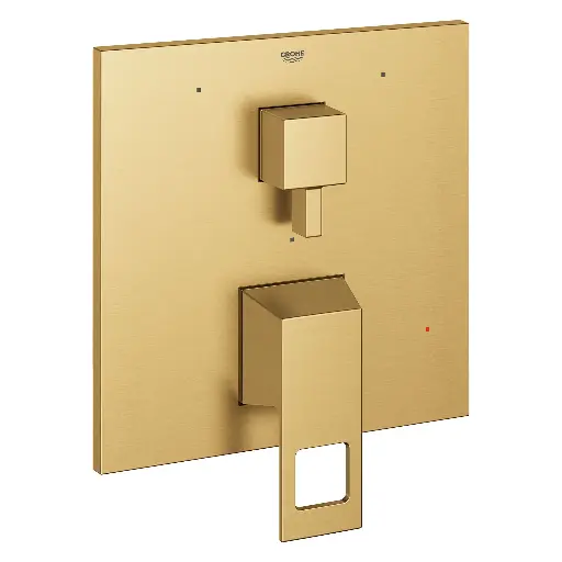 [GRO-29426GN0] Grohe 29426GN0 Eurocube Pressure Balance Valve Trim Brushed Cool Sunrise