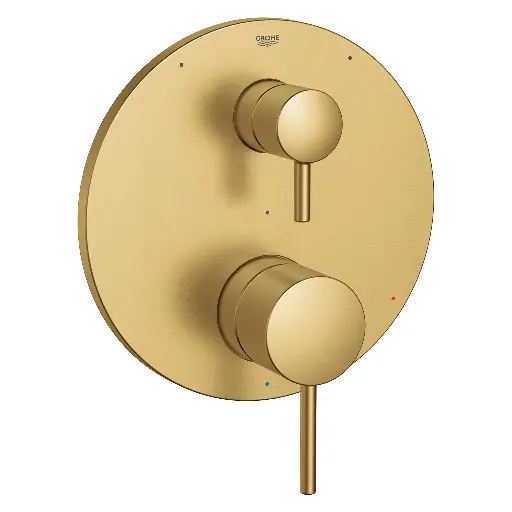 [GRO-29427GN0] Grohe 29427GN0 Timeless Pressure Balance Valve Trim Brushed Cool Sunrise