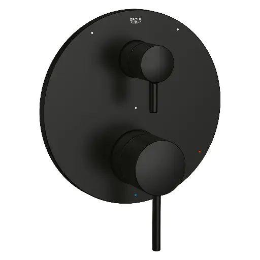 [GRO-294272430] Grohe 294272430 Timeless Pressure Balance Valve Trim Matte Black