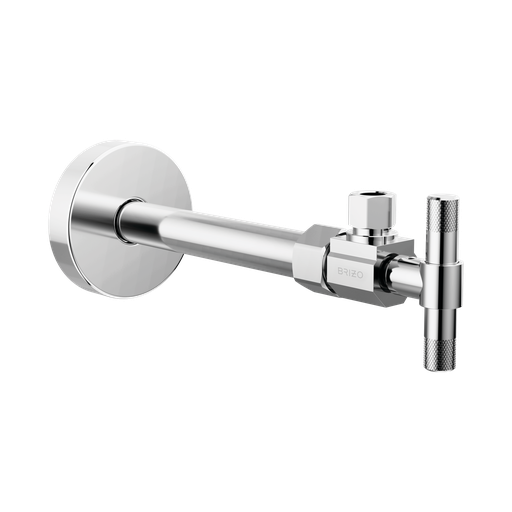 [BRI-BT022205-PC] Brizo BT022205-PC Angled Supply Stop Valve with Lever Handle Polished Chrome