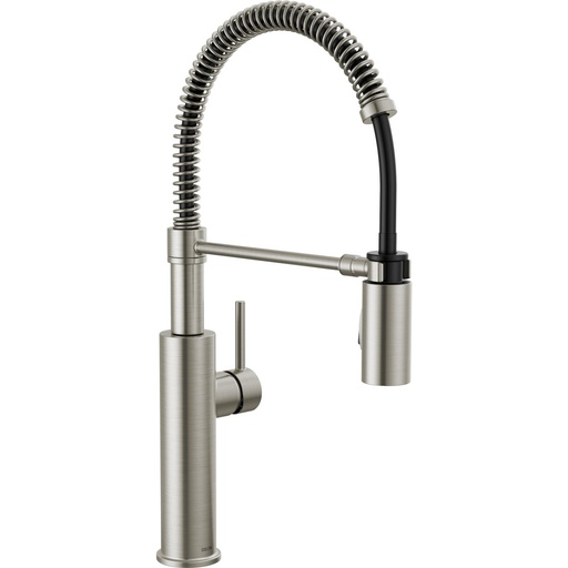 [DEL-18803-SP-DST] Delta 18803-SP-DST Antoni Collection Pull Down Kitchen Faucet