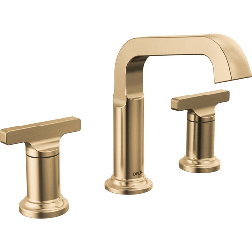 [DEL-35587-CZ-PR-DST] Delta 35587-CZ-PR-DST Tetra Two Handle Widespread Bathroom Faucet Champagne Bronze