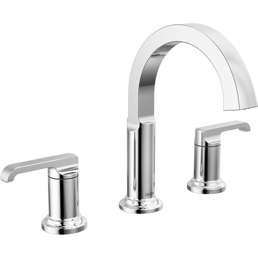 [DEL-35588-PR-DST] Delta 35588-PR-DST Tetra Two Handle Widespread Bathroom Faucet