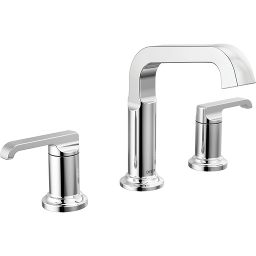 [DEL-35589-PR-DST] Delta 35589-PR-DST Tetra Two Handle Widespread Bathroom Faucet Chrome