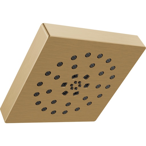 [DEL-52484-CZ-PR] Delta 52484-CZ-PR H2Okinetic 4-Setting Shower Head With Ultrasoak Champagne Bronze