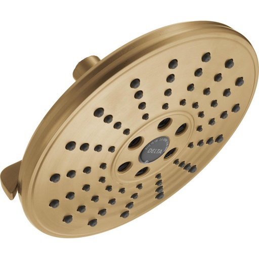 [DEL-52688-CZ-PR] Delta 52688-CZ-PR H2O Shower Head 1.75 GPM 3-Setting Champagne Bronze