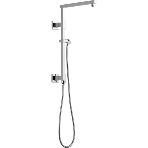[DEL-58410-PR] Delta 58410-PR Emerge Shower Column 18" Angular Chrome
