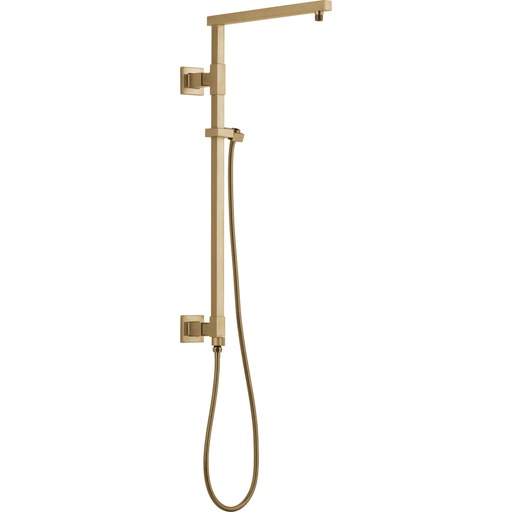 [DEL-58420-CZ-PR] Delta 58420-CZ-PR Emerge Shower Column 26" Angular Champagne Bronze