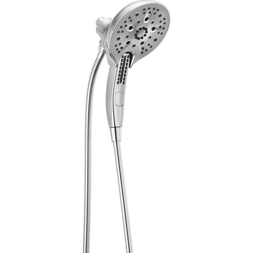 [DEL-58620-PR-PK] Delta 58620-PR-PK In2Ition H2Okinetic 5-Setting Two-In-One Shower Chrome