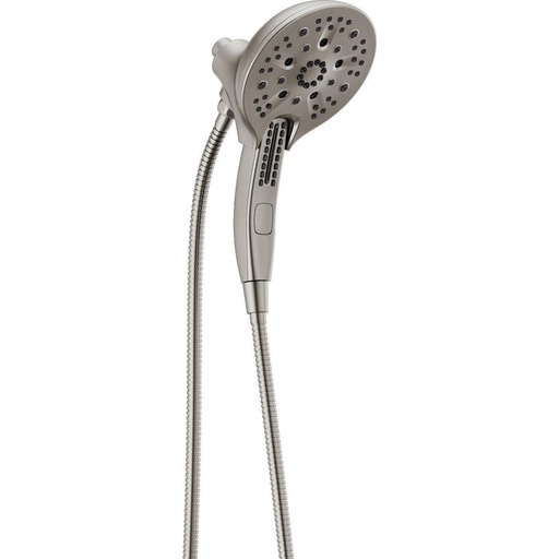 [DEL-58620-SS-PR-PK] Delta 58620-SS-PR-PK In2Ition H2Okinetic 5-Setting Two-In-One Shower