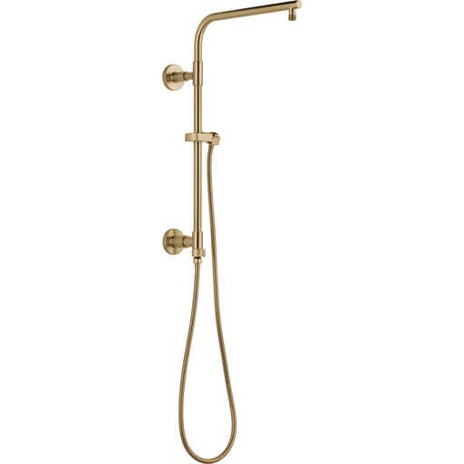 [DEL-58810-CZ-PR] Delta 58810-CZ-PR Emerge Shower Column 18" Round Champagne Bronze