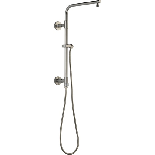 [DEL-58810-SS-PR] Delta 58810-SS-PR Emerge Shower Column 18" Round Stainless Steel