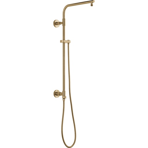 [DEL-58820-CZ-PR] Delta 58820-CZ-PR Emerge Shower Column 26" Round Champagne Bronze