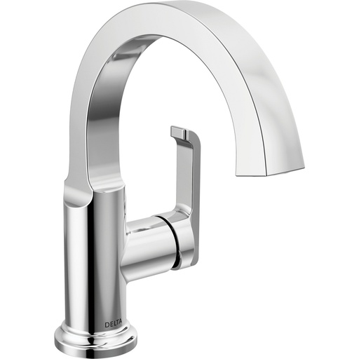 [DEL-588SH-PR-DST] Delta 588SH-PR-DST Tetra Single Handle Bathroom Faucet Chrome