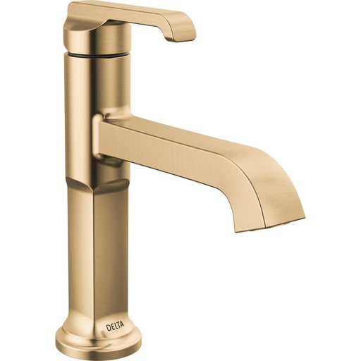 [DEL-589-CZ-PR-DST] Delta 589-CZ-PR-DST Tetra Single Handle Bathroom Faucet Champagne Bronze
