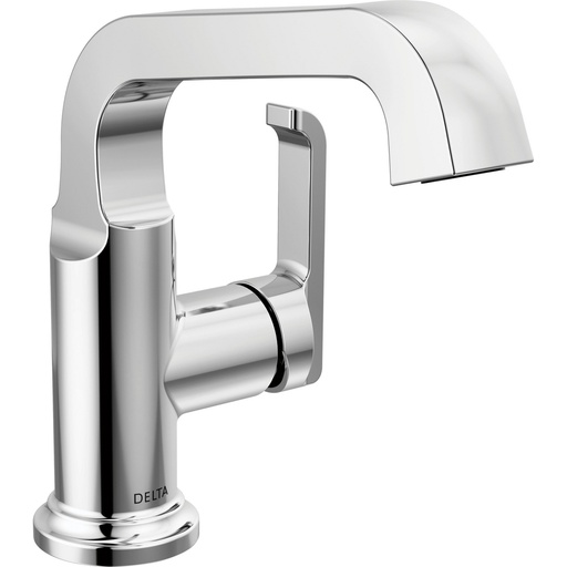 [DEL-589SH-PR-DST] Delta 589SH-PR-DST Tetra Single Handle Bathroom Faucet Chrome