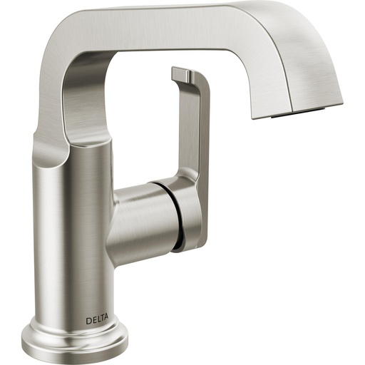 [DEL-589SH-SS-PR-DST] Delta 589SH-SS-PR-DST Tetra Single Handle Bathroom Faucet Stainless