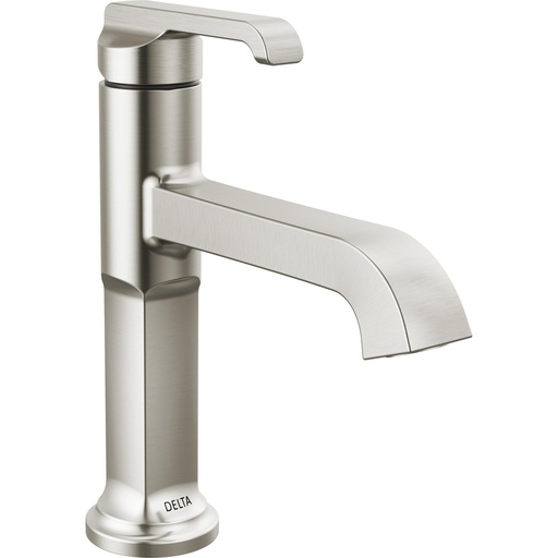 [DEL-589-SS-PR-DST] Delta 589-SS-PR-DST Tetra Single Handle Bathroom Faucet Stainless