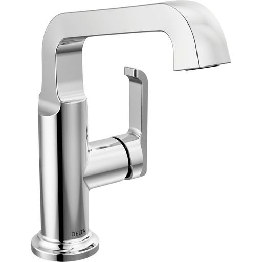 [DEL-689-PR-DST] Delta 689-PR-DST Tetra Single Handle Mid-Height Vessel Bathroom Chrome
