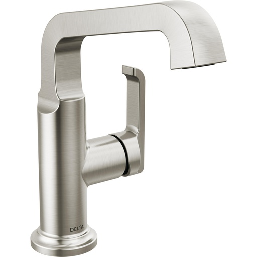 [DEL-689-SS-PR-DST] Delta 689-SS-PR-DST Tetra Single Handle Mid-Height Vessel Bathroom Stainless