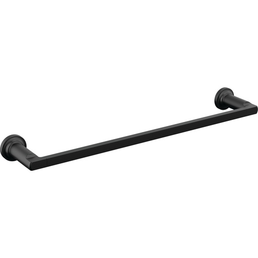 [DEL-78918-BL] Delta 78918-BL Tetra 18" Towel Bar Matte Black