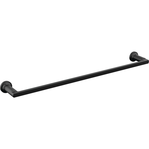 [DEL-78924-BL] Delta 78924-BL Tetra 24" Towel Bar Matte Black