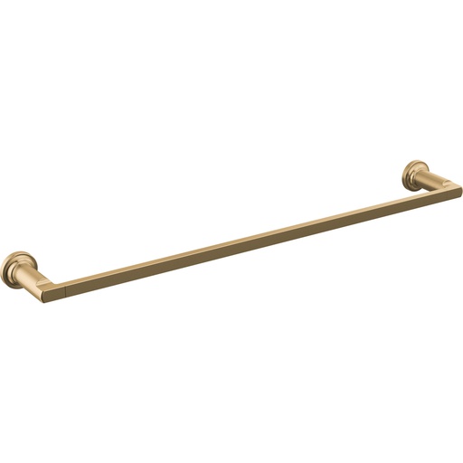 [DEL-78924-CZ] Delta 78924-CZ Tetra 24" Towel Bar Champagne Bronze