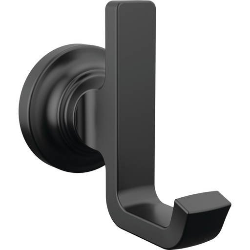[DEL-78935-BL] Delta 78935-BL Tetra Robe Hook Matte Black