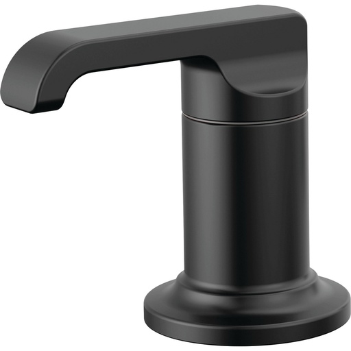 [DEL-H588BL] Delta H588BL Tetra Roman Tub Handles Lever Matte Black