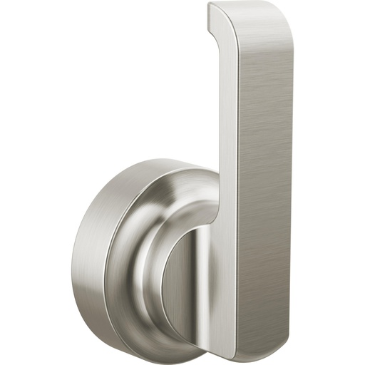 [DEL-H589SS-PR] Delta H589SS-PR Tetra Floor Mount Tub Filler Handle Lever Stainless