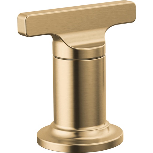 [DEL-H590CZ-PR] Delta H590CZ-PR Tetra Roman Tub Handles T-Lever Champagne Bronze