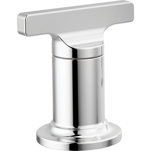 [DEL-H590-PR] Delta H590-PR Tetra Roman Tub Handles T-Lever Chrome