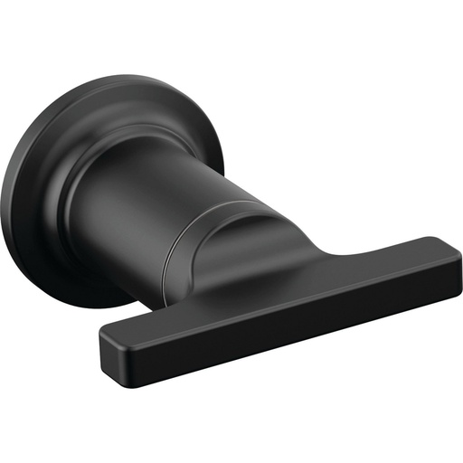 [DEL-H592BL] Delta H592BL Tetra Wall Mount Tub Filler Handle T-Lever Matte Black